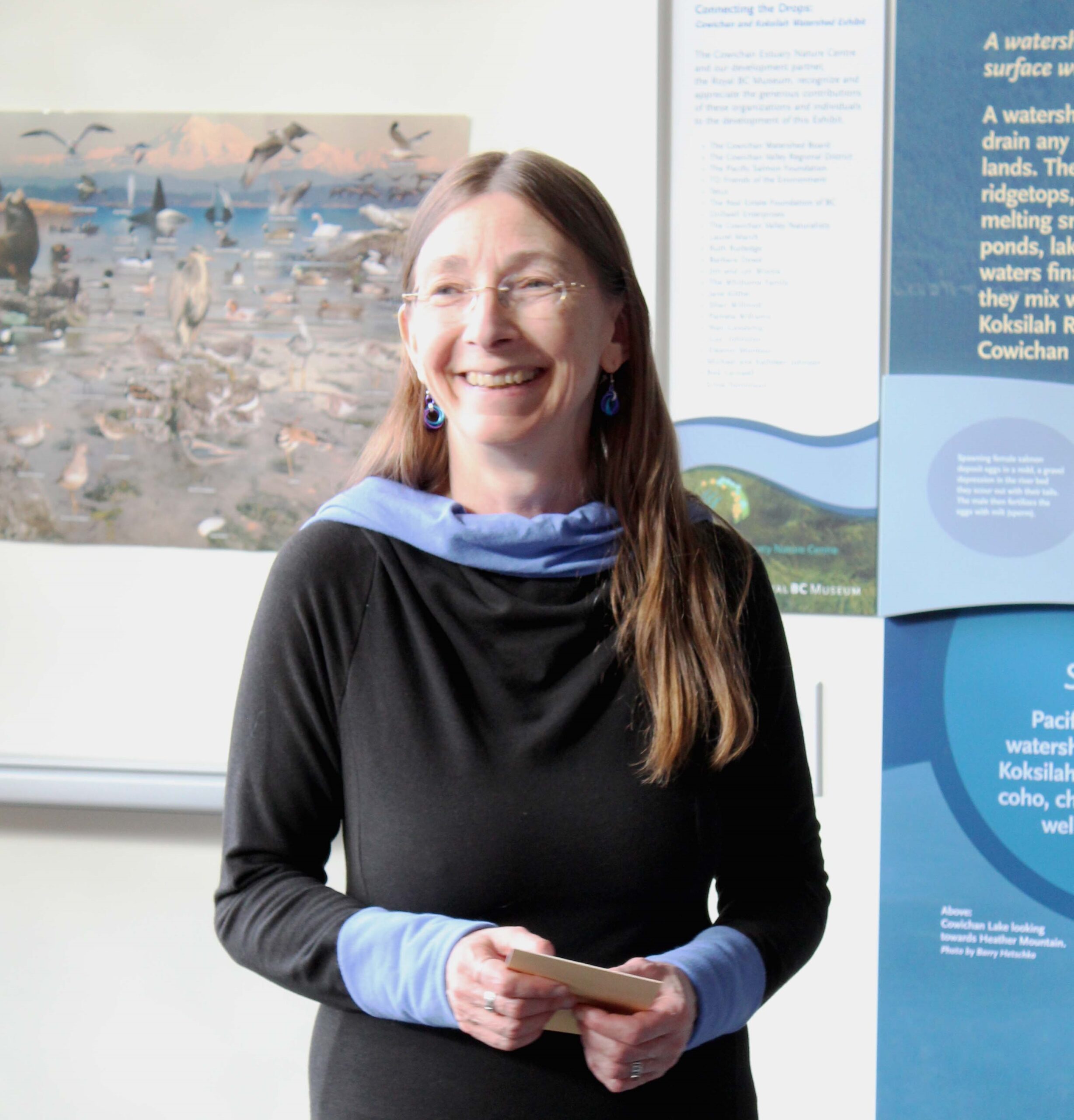 Jane Kilthei, Cowichan Estuary Nature Centre