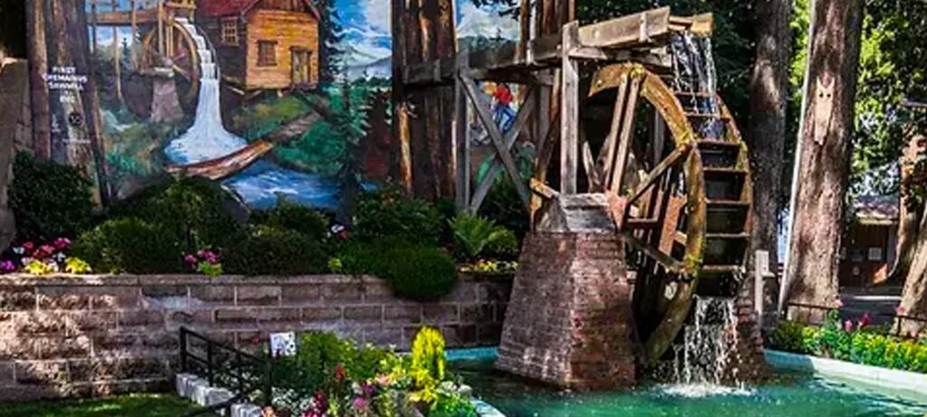 Waterwheel Chemainus