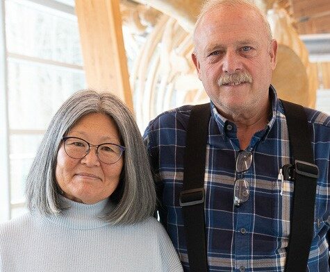 Ian Bryce and Lynne Yamanaka, owners Natural Gift Seafoods, completed the Seafood Business Accelerator program hosted at the Centre for Seafood Excellence in Deep Bay.