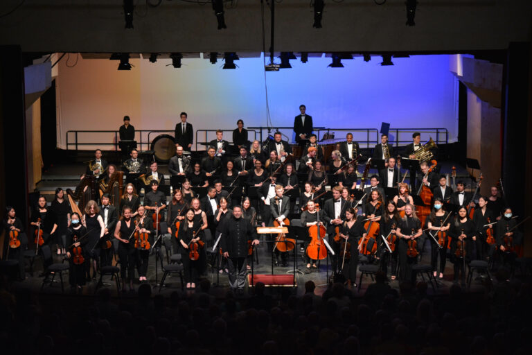 Every June, the Pacific Region International Summer Music Association (PRISMA) presents a collection of classical music in coastal British Columbia during the PRISMA Festival, including multiple performances by the PRISMA Festival Orchestra led by notable conductor-at-large, Arthur Arnold.