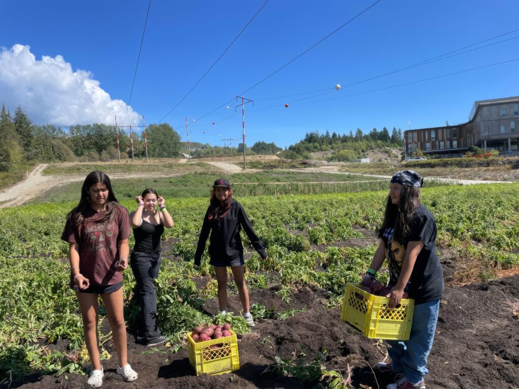 Through a partnership with shíshálh First Nation, 15 indigenous youth will gain hands-on work experience each summer.
