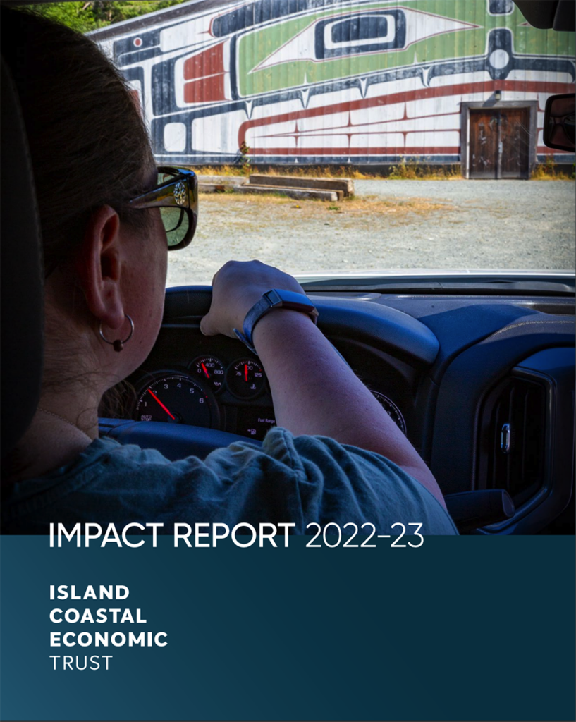 ICET-2022-23 Impact Report Cover