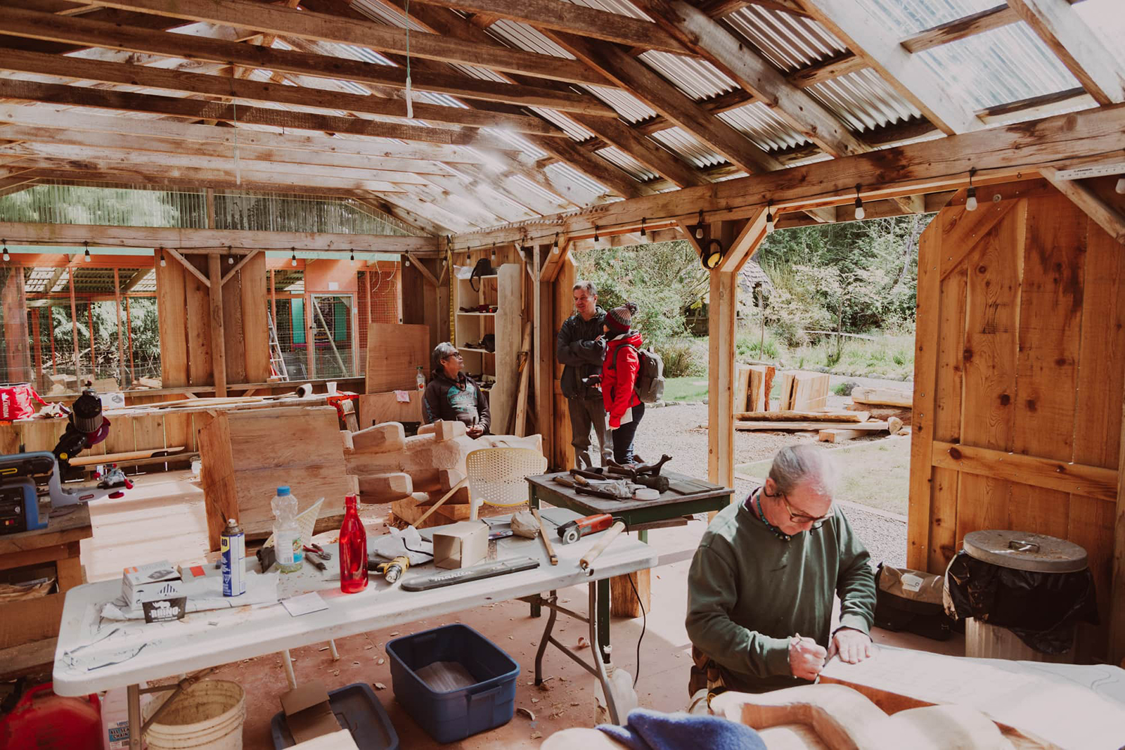 Naa’Waya’Sum Art Gallery and Carving Facility