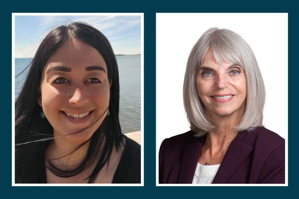 Colleen Evans and Jeraldine Marshall join Island Coastal Economic Trust board of directors.
