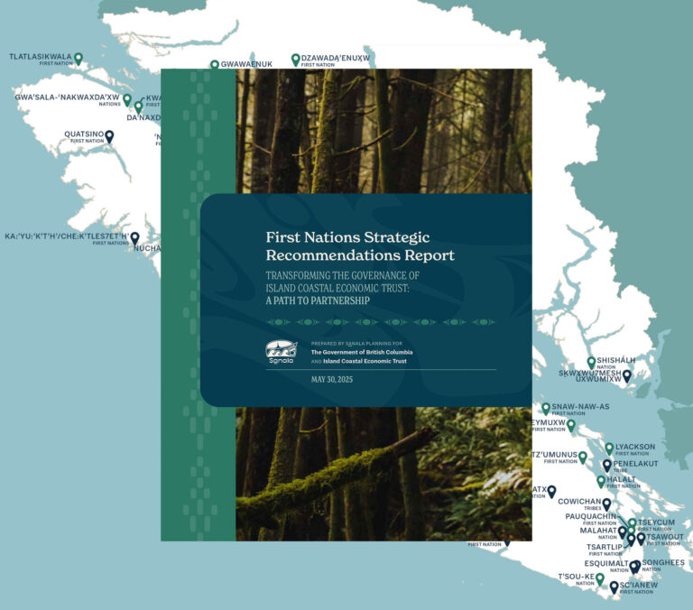 First Nations Propose Collaborative and Transformative Co-Governance Future for Island Coastal Economic Trust